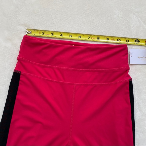 *SOLD*Spiritual Gangster Hot Pink Love Legging - Picture 6 of 13